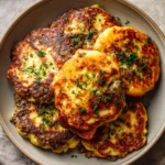 Irresistible Cheesy Beef Stuffed Potato Pancakes You Have to Try - Featured Image