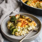 Ultimate Cheesy Broccoli Rice Bake Recipe for Comfort Food Lovers - Featured Image