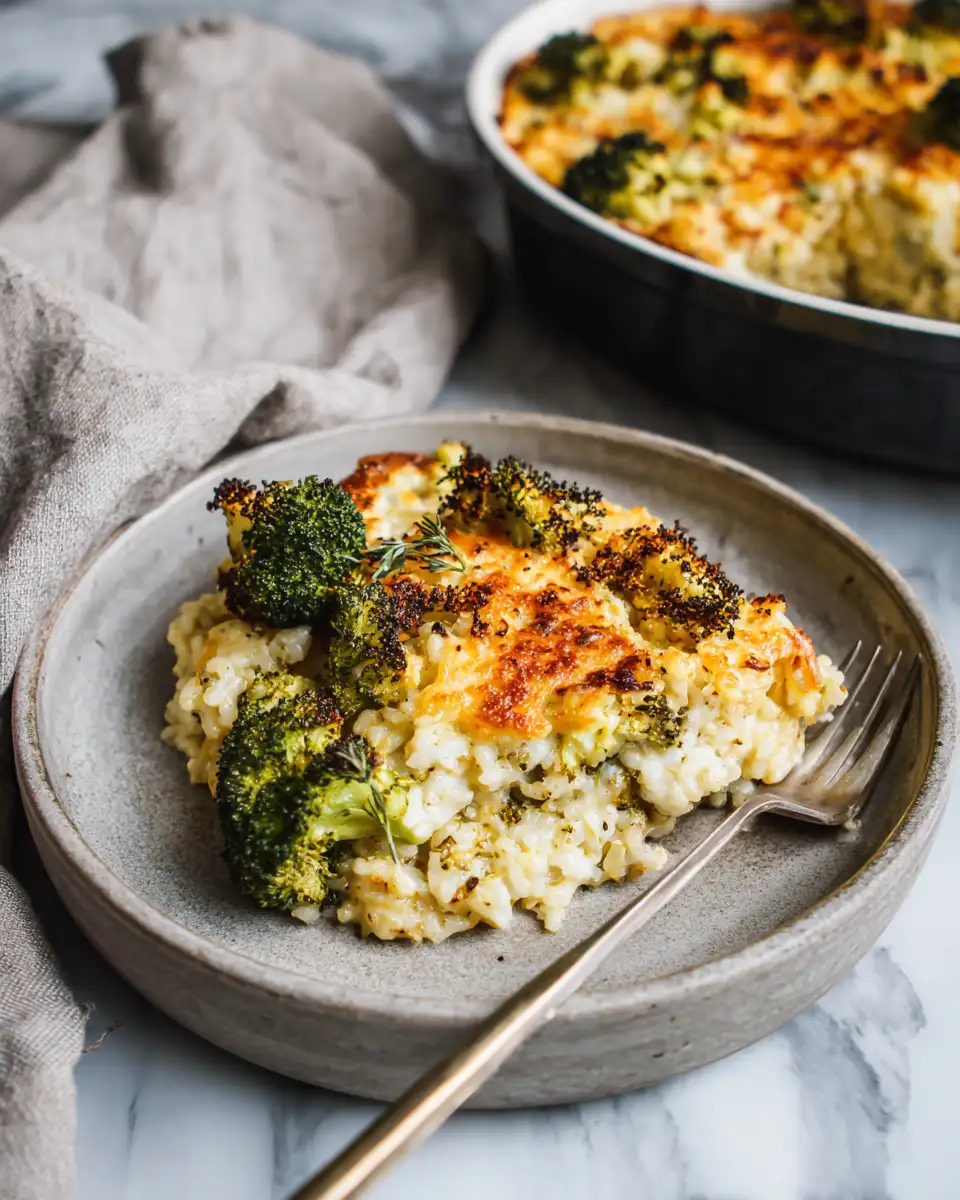 Ultimate Cheesy Broccoli Rice Bake Recipe for Comfort Food Lovers - Featured Image