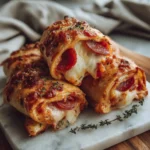 Irresistible Cheesy Pepperoni Pizza Roll-Ups You Need to Try - Featured Image