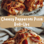 Irresistible Cheesy Pepperoni Pizza Roll-Ups You Need to Try