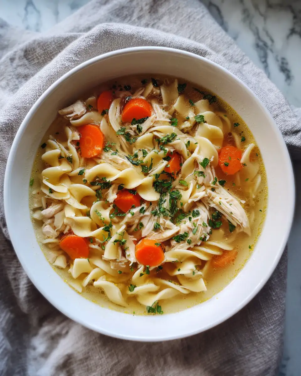 The Ultimate Comfort Food Guide to Chicken Noodle Soup - Featured Image