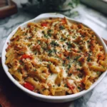 Easy and Delicious Chicken Pasta Bake One Pot Meal for Busy Weeknights - Featured Image