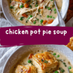 Cozy Up with This Creamy Chicken Pot Pie Soup Recipe