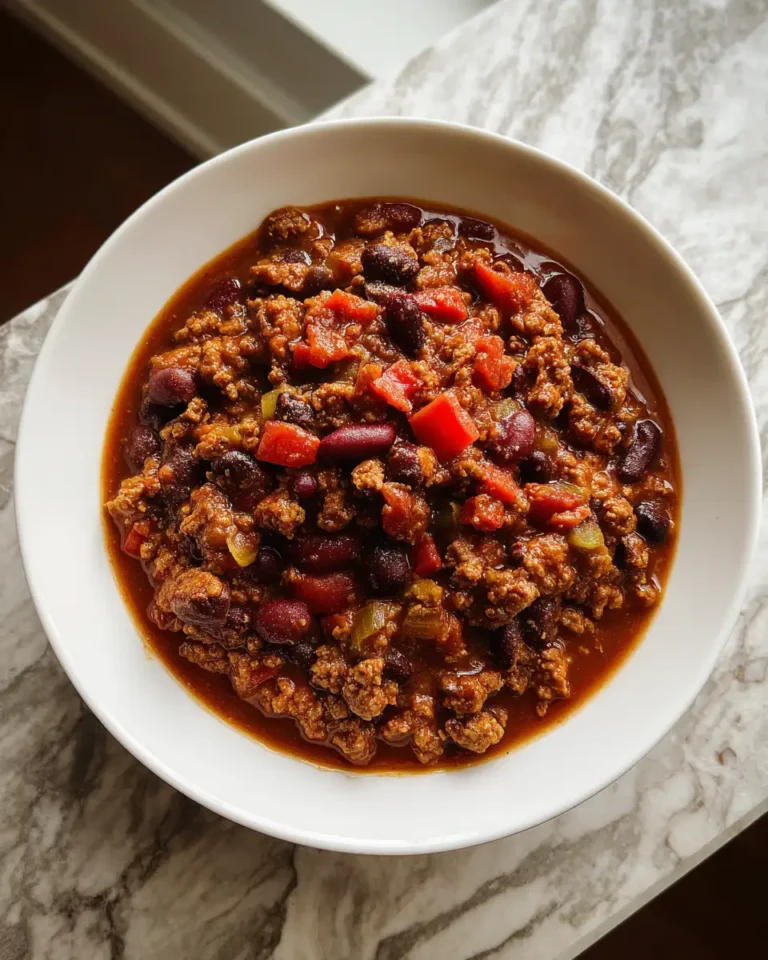 Ultimate Chili Recipe That Will Warm Your Soul and Ignite Your Taste Buds - Featured Image