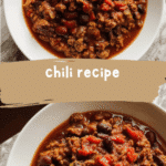 Ultimate Chili Recipe That Will Warm Your Soul and Ignite Your Taste Buds
