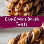 Irresistible Chip Cookie Dough Twists You Have to Try Today