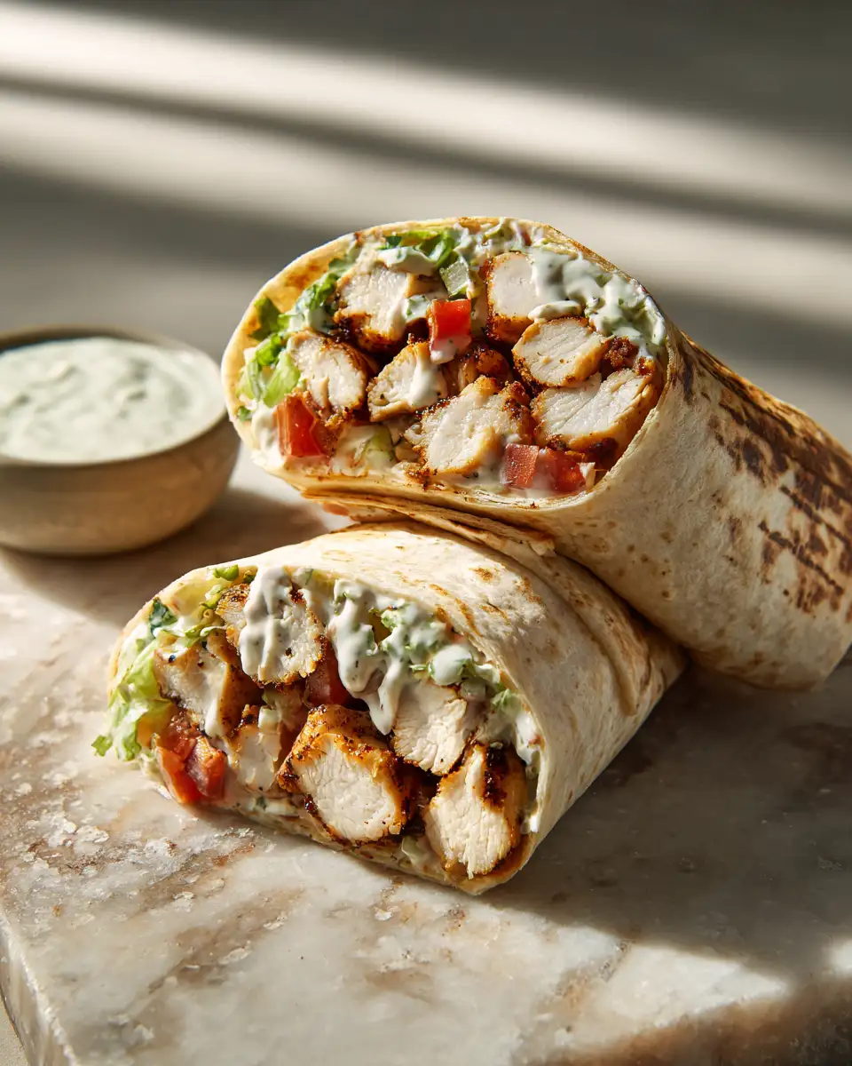 Ultimate Chipotle Ranch Grilled Chicken Burrito Recipe for Flavor Lovers - Featured Image