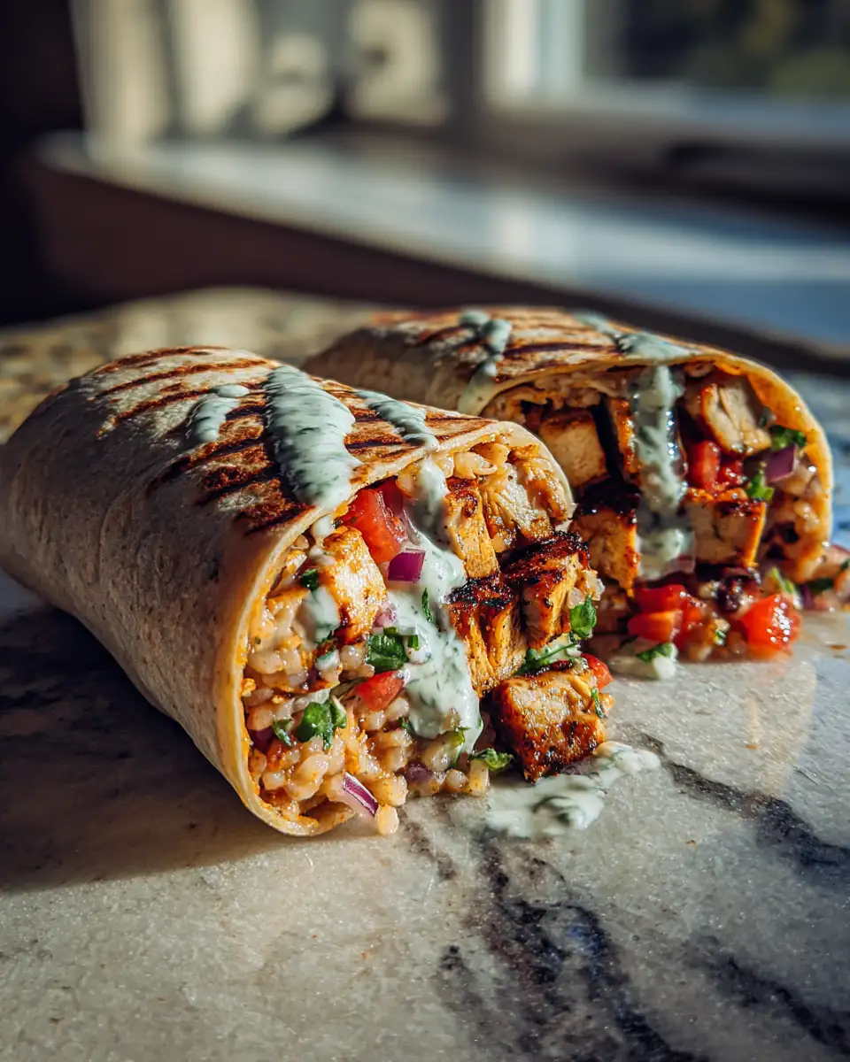 Ultimate Chipotle Ranch Grilled Chicken Burrito Recipe for Flavor Lovers 7 Final dish - Ultimate Chipotle Ranch Grilled Chicken Burrito Recipe for Flavor Lovers