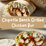 Ultimate Chipotle Ranch Grilled Chicken Burrito Recipe for Flavor Lovers