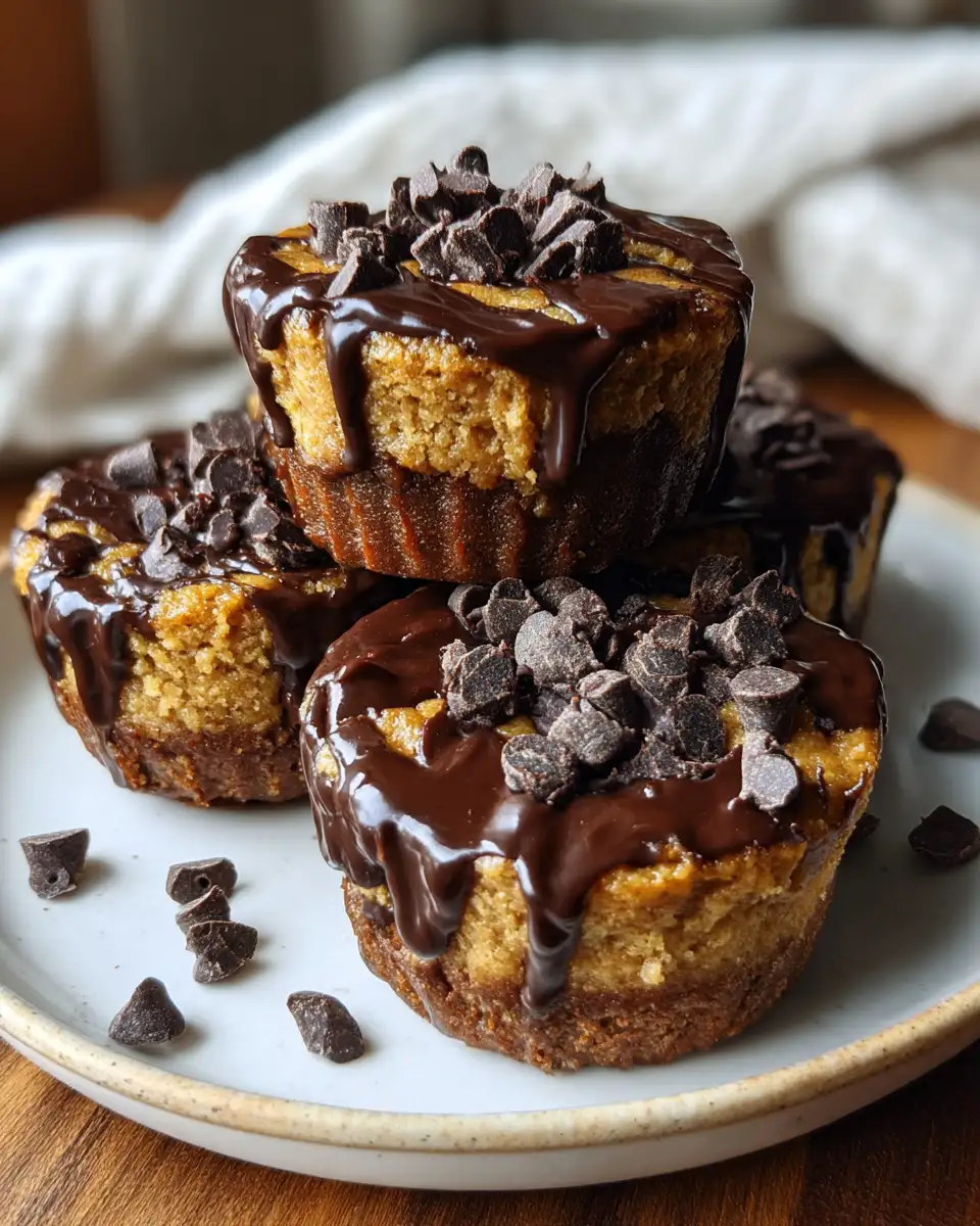 Irresistible Chocolate Chip Cookie Dough Cups You Have to Try - Featured Image