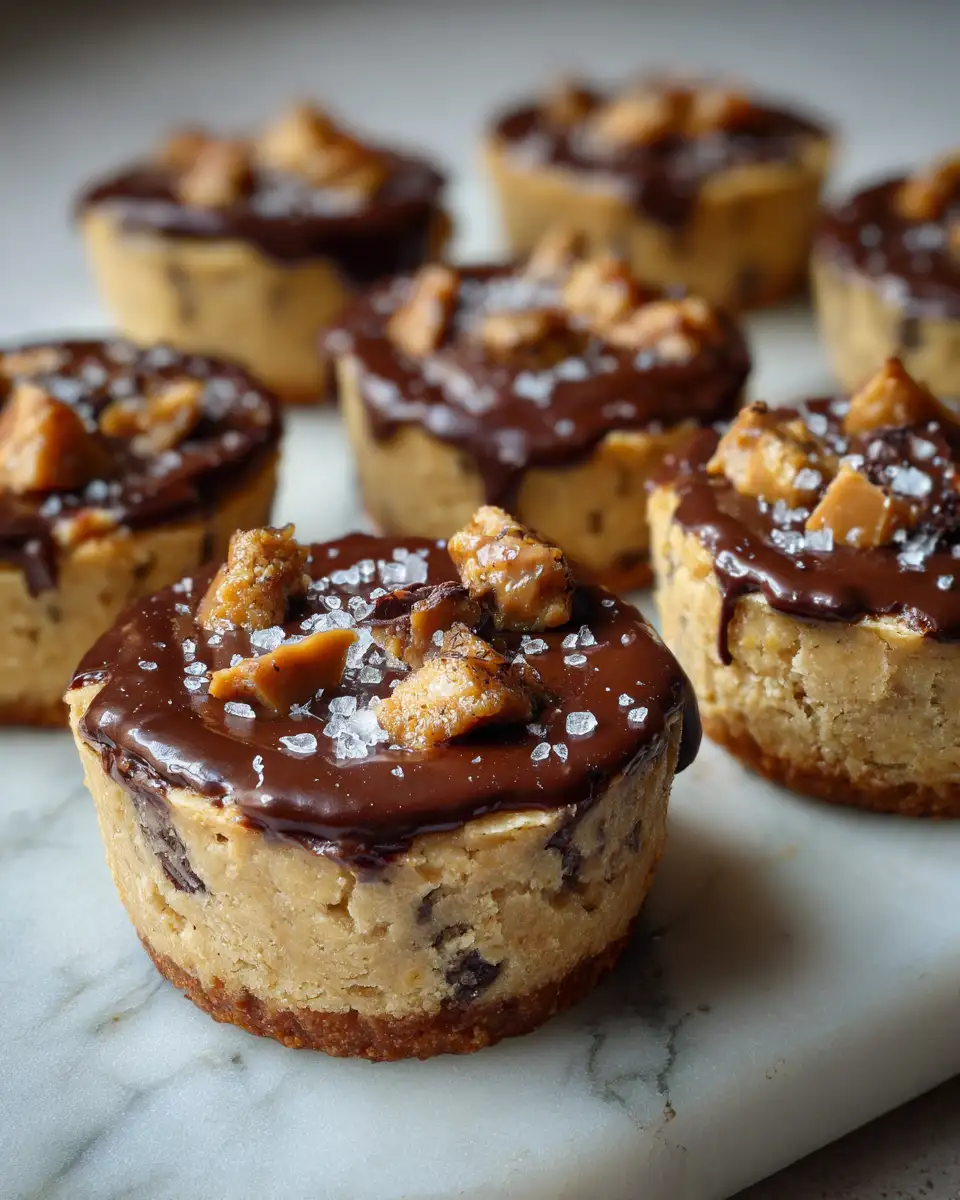 Final dish - Irresistible Chocolate Chip Cookie Dough Cups You Have to Try