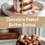 Indulge in the Ultimate Chocolate Peanut Butter Ruckus Delight