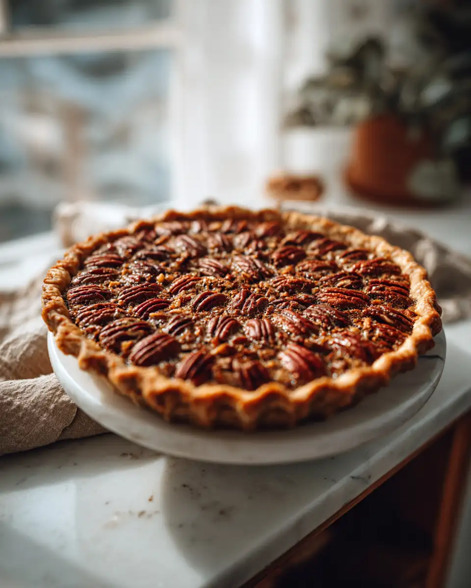 Irresistible Classic Pecan Pie Recipe You Need to Try Today - Featured Image