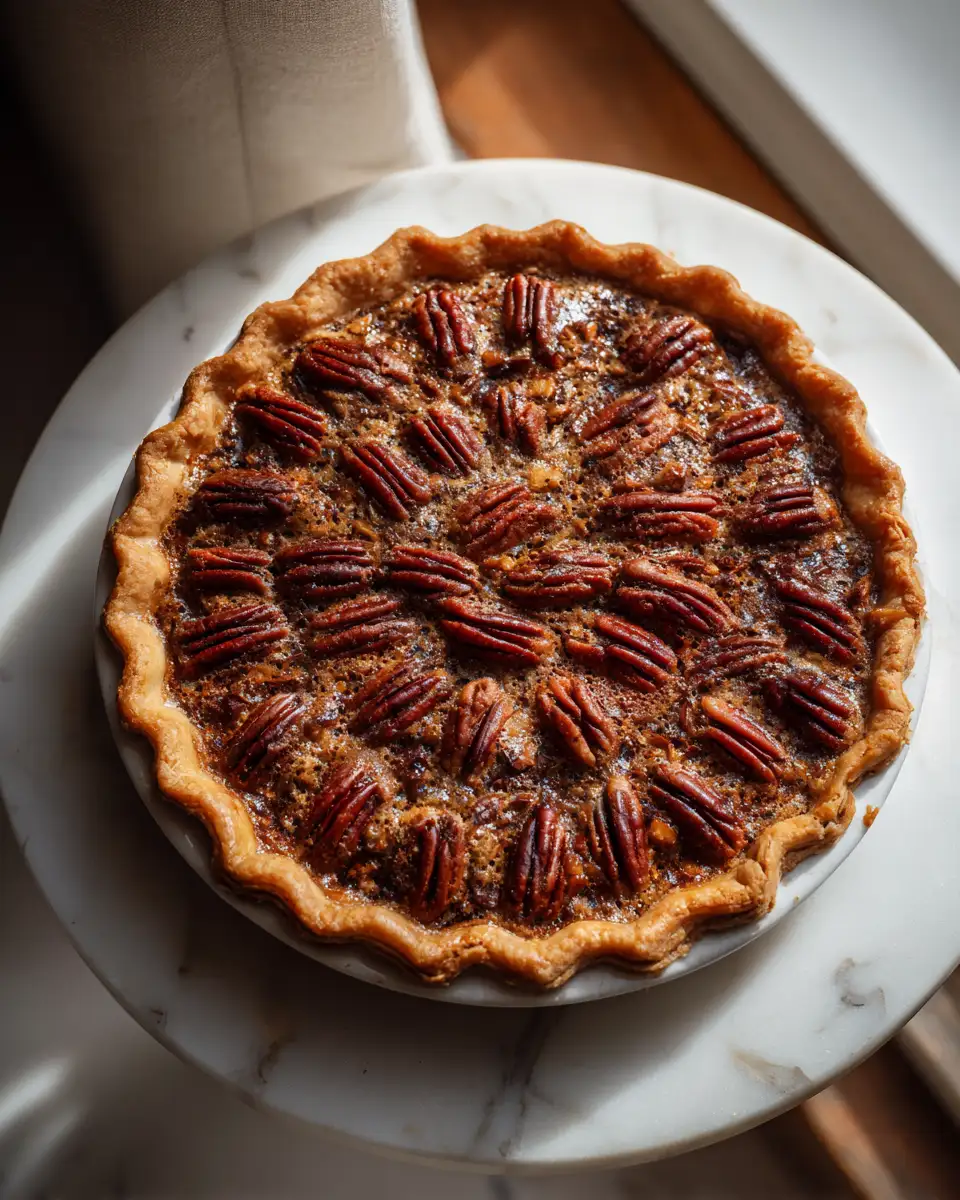 Final dish - Irresistible Classic Pecan Pie Recipe You Need to Try Today