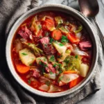 Hearty Corned Beef and Cabbage Stew Recipe to Warm Your Soul - Featured Image