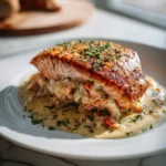 Irresistible Crab and Shrimp Stuffed Salmon Recipe for Seafood Lovers - Featured Image