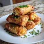 Irresistible Crab Cake Egg Rolls That Elevate Your Appetizer Game - Featured Image
