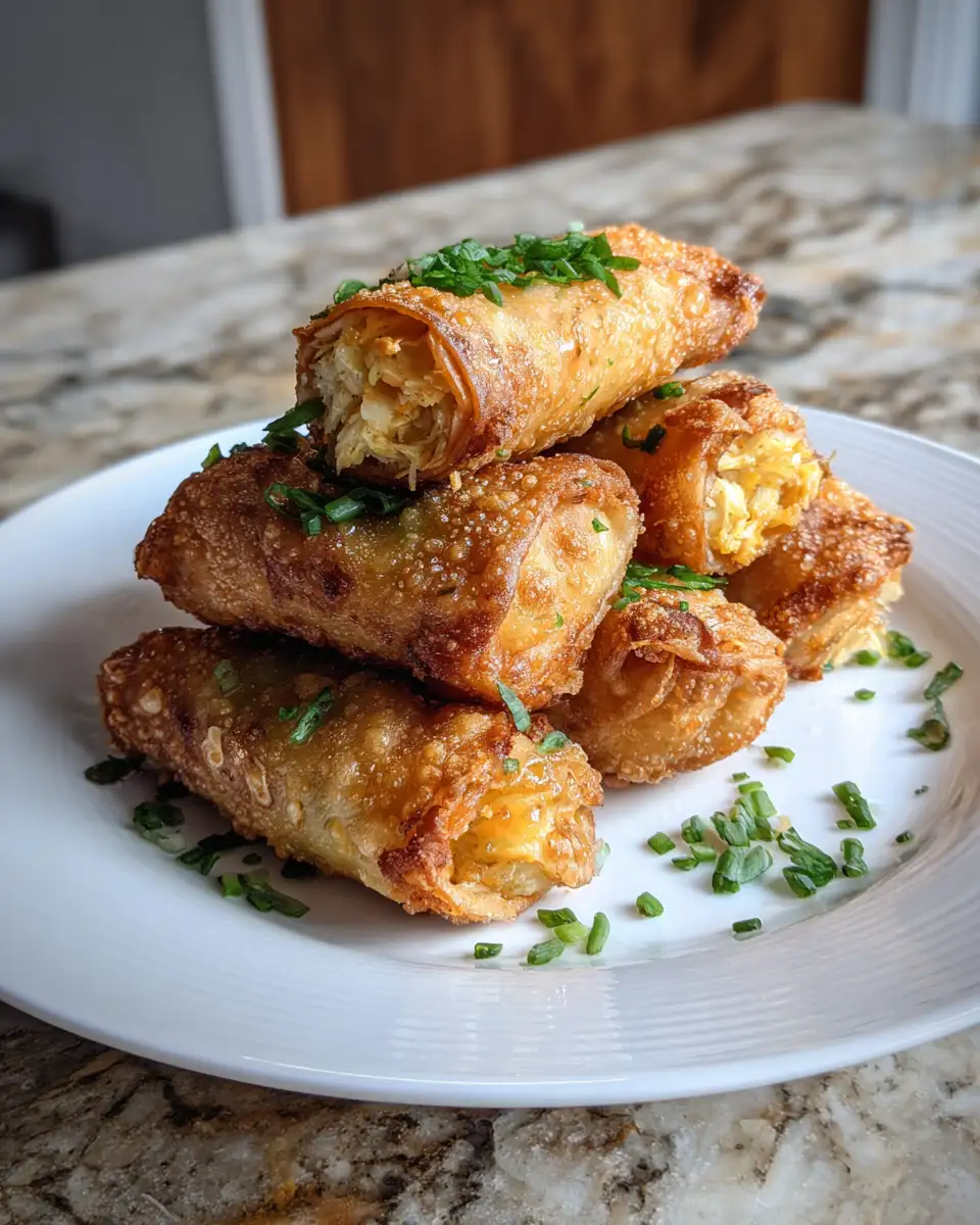 Irresistible Crab Cake Egg Rolls That Elevate Your Appetizer Game - Featured Image