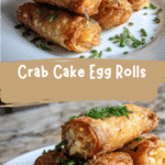 Irresistible Crab Cake Egg Rolls That Elevate Your Appetizer Game