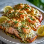 Delicious Crab and Shrimp Stuffed Salmon Recipe That Will Impress Your Guests - Featured Image