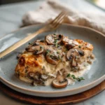 Irresistibly Creamy Chicken and Mushroom Bake You Need to Try - Featured Image