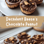 Indulge in the Ultimate Decadent Reese’s Chocolate Peanut Butter Cup Experience