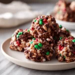 Festive Christmas Chocolate Rice Krispie Balls That Delight Every Holiday Bite - Featured Image