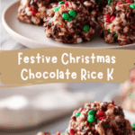 Festive Christmas Chocolate Rice Krispie Balls That Delight Every Holiday Bite