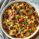 Hearty French Onion Beef Rice Casserole Recipe for Cozy Nights - Featured Image