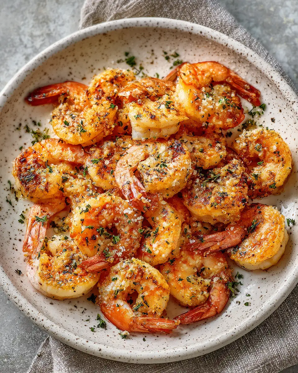 Irresistible Garlic Parmesan Roasted Shrimp Recipe You Need to Try - Featured Image