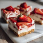 Irresistible Golden Oreo Strawberry Cheesecake Bars You Need to Try - Featured Image