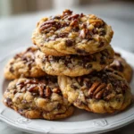 Irresistible Gourmet Maple Pecan Pie Stuffed Cookies Recipe You Have to Try - Featured Image