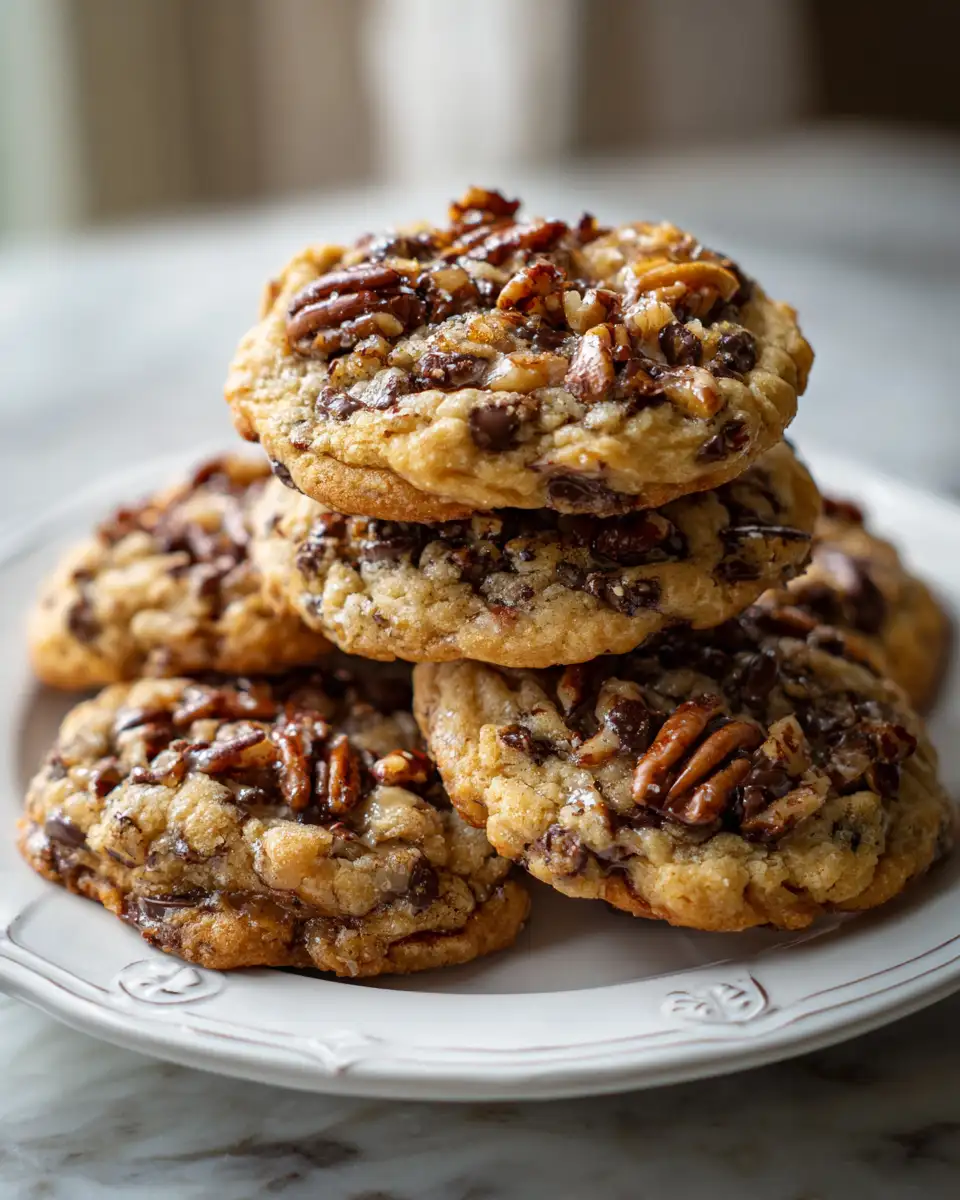 Irresistible Gourmet Maple Pecan Pie Stuffed Cookies Recipe You Have to Try - Featured Image