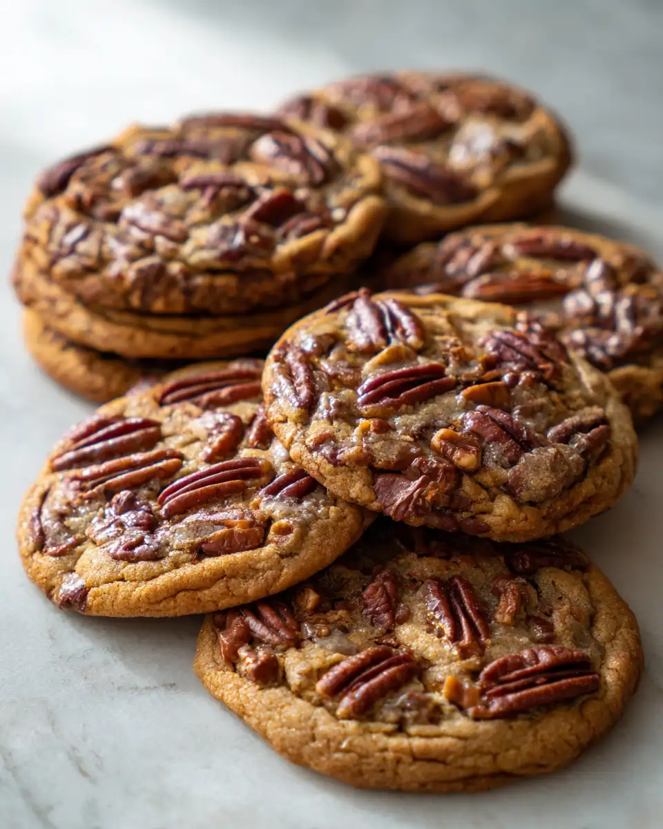 Final dish - Irresistible Gourmet Maple Pecan Pie Stuffed Cookies Recipe You Have to Try