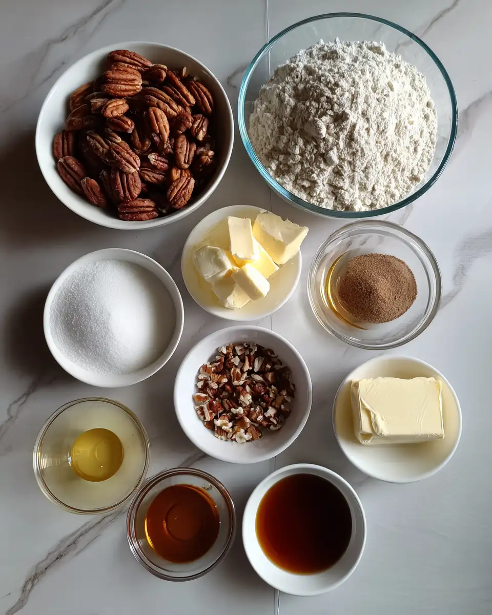Ingredients for Irresistible Gourmet Maple Pecan Pie Stuffed Cookies Recipe You Have to Try