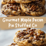 Irresistible Gourmet Maple Pecan Pie Stuffed Cookies Recipe You Have to Try