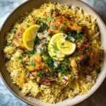 Greek Chicken and Lemon Rice One Pot Recipe for Effortless Flavorful Meals - Featured Image