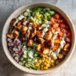 Final dish - Ultimate Flavor Explosion Grilled Chicken Burrito Bowl Recipe