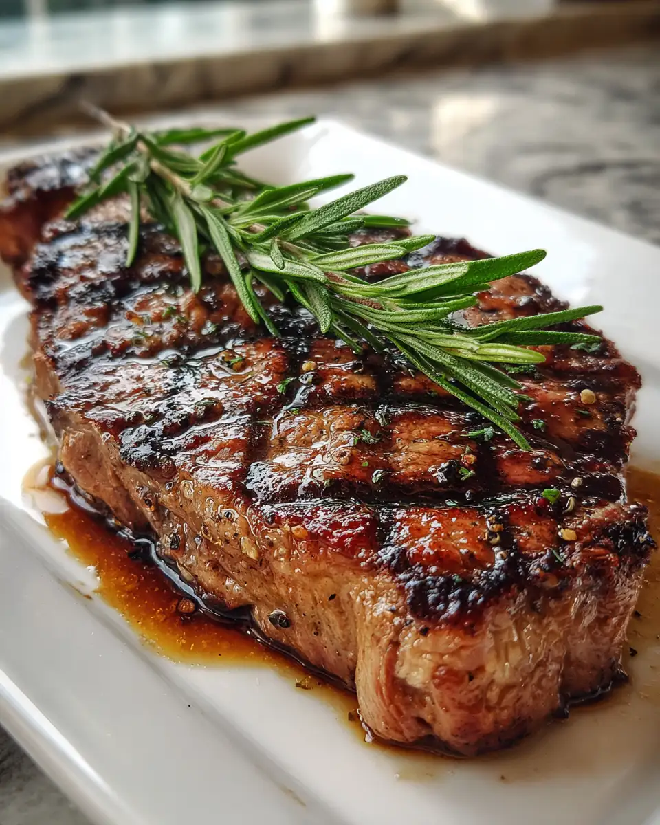 The Ultimate Grilled Steak Marinade to Elevate Your BBQ Game - Featured Image