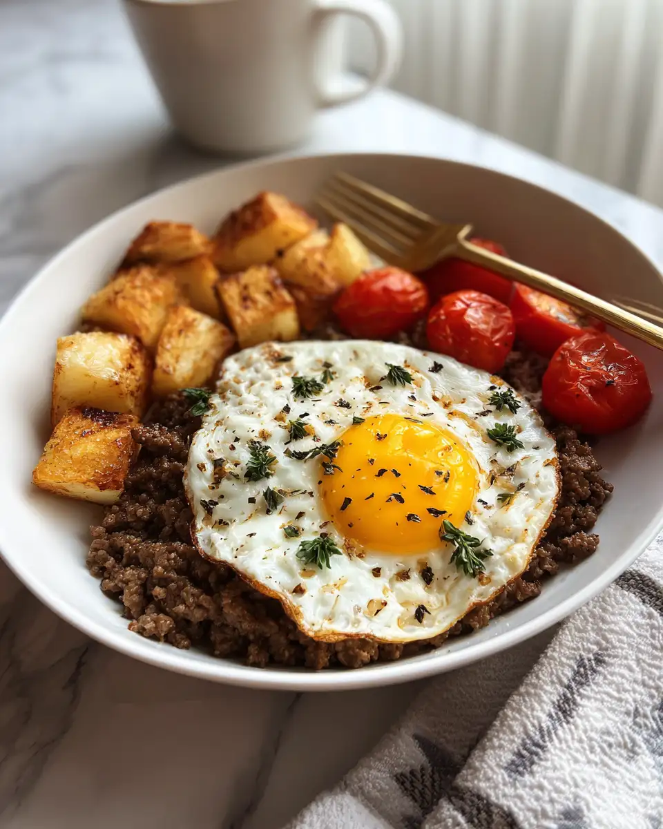 Start Your Day Right with Delicious Ground Beef for Breakfast - Featured Image