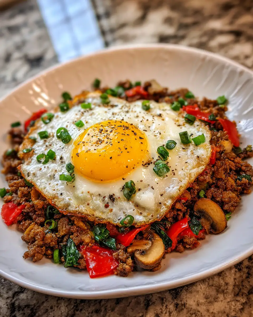 Start Your Day Right with Delicious Ground Beef for Breakfast 7 Final dish - Start Your Day Right with Delicious Ground Beef for Breakfast