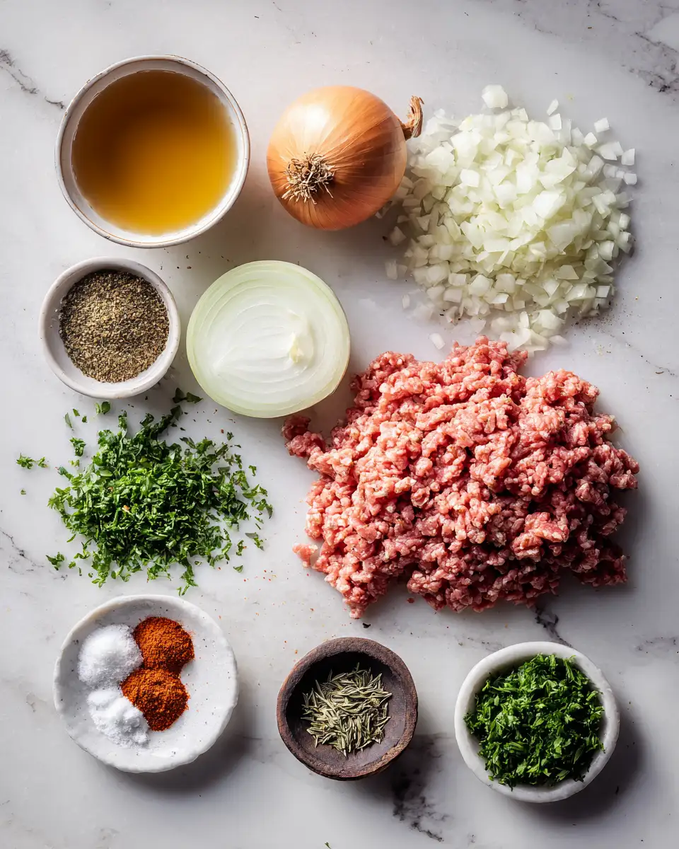 Start Your Day Right with Delicious Ground Beef for Breakfast 5 Ingredients for Start Your Day Right with Delicious Ground Beef for Breakfast