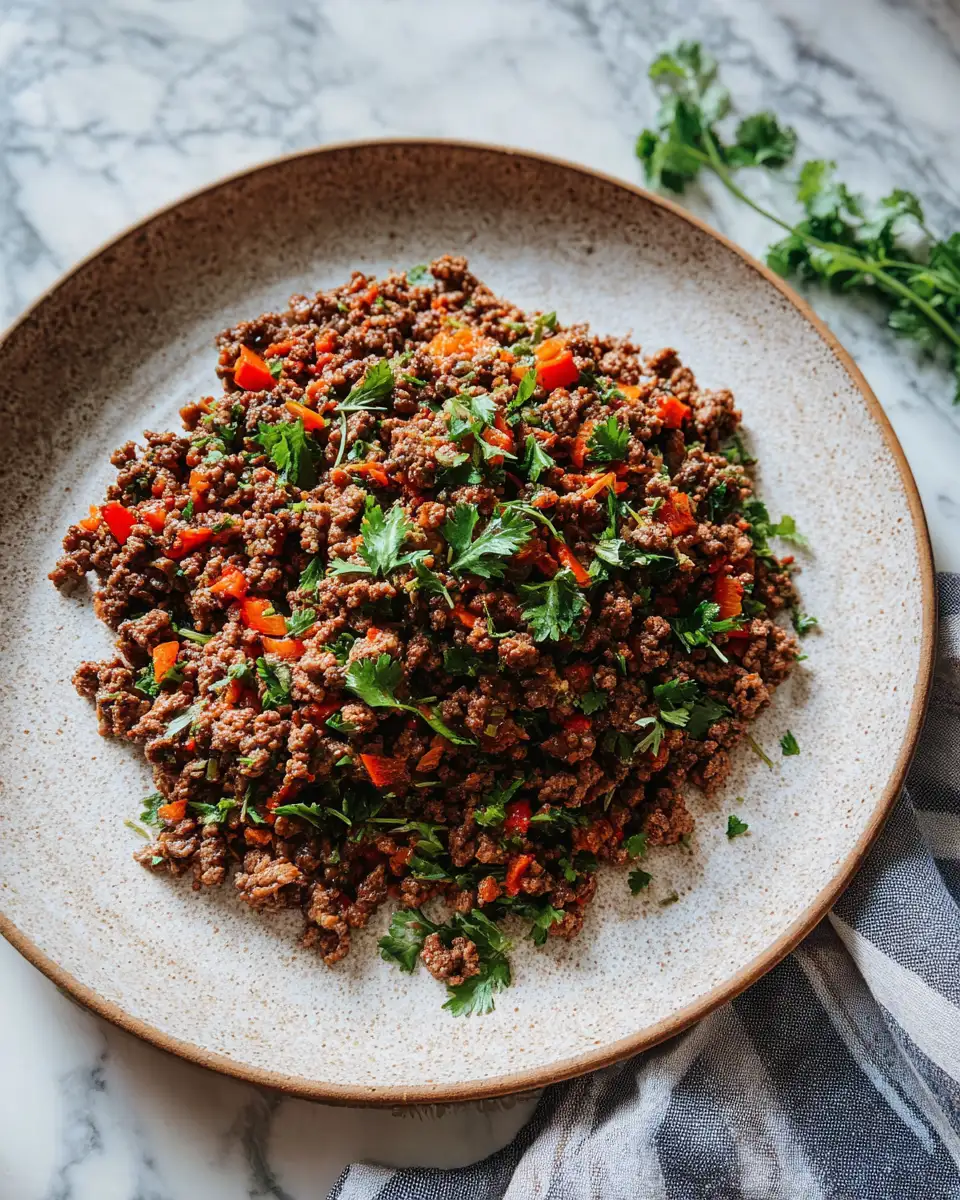 Final dish - Delicious Ground Beef Gluten Free Recipes You Need to Try
