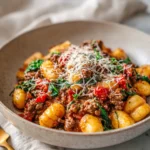 Irresistible Ground Beef Gnocchi Recipe You Need to Try - Featured Image