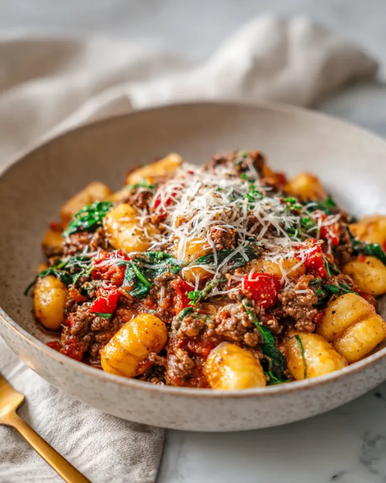 Irresistible Ground Beef Gnocchi Recipe You Need to Try - Featured Image