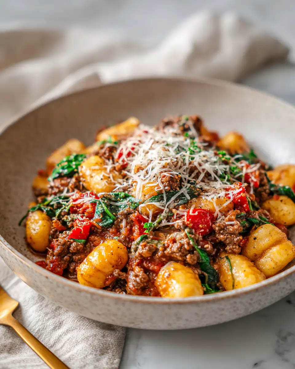 Irresistible Ground Beef Gnocchi Recipe You Need to Try - Featured Image