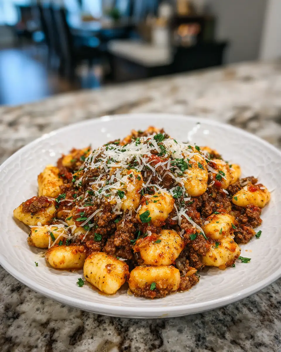 Mouthwatering Ground Beef Gnocchi Recipes You Need to Try 7 Final dish - Mouthwatering Ground Beef Gnocchi Recipes You Need to Try