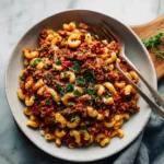 Hearty and Easy Ground Beef Goulash Recipe for Cozy Weeknights - Featured Image
