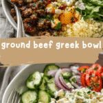 Flavor-Packed Ground Beef Greek Bowl Recipe You Need to Try